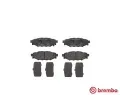 BREMBO Sada brzdovch destiek BRE P78020, P 78 020