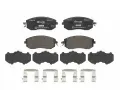 BREMBO Sada brzdovch destiek BREMBO XTRA LINE BRE P 78 021X, BRE P78021X