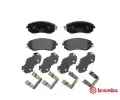 BREMBO Sada brzdovch destiek BRE P78021, P 78 021
