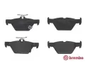 BREMBO Sada brzdovch destiek BRE P 78 026, BRE P78026