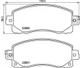 Sada brzdovch destiek BREMBO ‐ BRE P78028