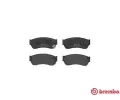BREMBO Sada brzdovch destiek - kotouov brzda BRE P79005, P 79 005