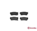 BREMBO Sada brzdovch destiek - kotouov brzda BRE P79006, P 79 006