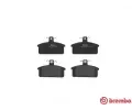 BREMBO Sada brzdovch destiek - kotouov brzda BRE P79007, P 79 007