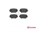 BREMBO Sada brzdovch destiek - kotouov brzda BRE P79009, P 79 009