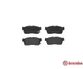 BREMBO Sada brzdovch destiek - kotouov brzda BRE P79012, P 79 012