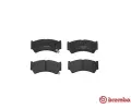 BREMBO Sada brzdovch destiek - kotouov brzda BRE P79013, P 79 013
