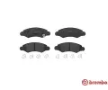 BREMBO Sada brzdovch destiek - kotouov brzda BRE P79015, P 79 015