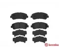 BREMBO Sada brzdovch destiek BRE P79028, P 79 028