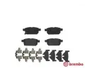 BREMBO Sada brzdovch destiek BRE P79029, P 79 029