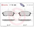 BREMBO Sada brzdovch destiek ‐ BRE P79030