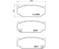 Sada brzdovch destiek BREMBO ‐ BRE P79031