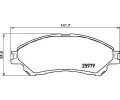 Sada brzdovch destiek BREMBO ‐ BRE P79032