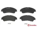 BREMBO Sada brzdovch destiek BRE P79032, BRE P 79 032