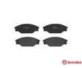 BREMBO Sada brzdových destiček BRE P83013, P 83 013