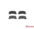 BREMBO Sada brzdovch destiek - kotouov brzda BRE P83015, P 83 015