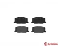 BREMBO Sada brzdovch destiek BRE P83016, P 83 016