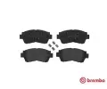 BREMBO Sada brzdovch destiek - kotouov brzda BRE P83027, P 83 027
