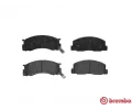 BREMBO Sada brzdových destiček - kotoučová brzda BRE P83029, P 83 029