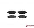 BREMBO Sada brzdovch destiek - kotouov brzda BRE P83036, P 83 036