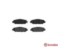 BREMBO Sada brzdovch destiek - kotouov brzda BRE P83038, P 83 038