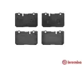 BREMBO Sada brzdovch destiek - kotouov brzda BRE P83039, P 83 039