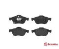 BREMBO Sada brzdovch destiek - kotouov brzda BRE P83043, P 83 043