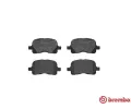BREMBO Sada brzdových destiček - kotoučová brzda BRE P83044, P 83 044