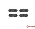 BREMBO Sada brzdovch destiek - kotouov brzda BRE P83049, P 83 049