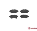 BREMBO Sada brzdovch destiek - kotouov brzda BRE P83050, P 83 050