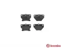 BREMBO Sada brzdovch destiek - kotouov brzda BRE P83052, P 83 052