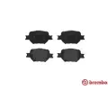 BREMBO Sada brzdovch destiek - kotouov brzda BRE P83054, P 83 054