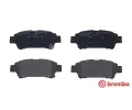 BREMBO Sada brzdovch destiek - kotouov brzda BRE P83056, P 83 056