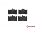 BREMBO Sada brzdovch destiek - kotouov brzda BRE P83058, P 83 058