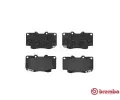 BREMBO Sada brzdovch destiek - kotouov brzda BRE P83069, P 83 069