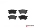 BREMBO Sada brzdovch destiek - kotouov brzda BRE P83070, P 83 070
