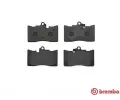 BREMBO Sada brzdovch destiek - kotouov brzda BRE P83072, P 83 072