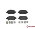 BREMBO Sada brzdovch destiek - kotouov brzda BRE P83079, P 83 079