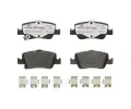 BREMBO Sada brzdovch destiek BREMBO XTRA LINE BRE P83080X, P 83 080X