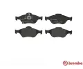 BREMBO Sada brzdovch destiek - kotouov brzda BRE P83085, P 83 085