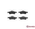 BREMBO Sada brzdovch destiek - kotouov brzda BRE P83087, P 83 087