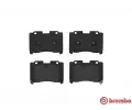 BREMBO Sada brzdovch destiek - kotouov brzda BRE P83090, P 83 090