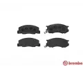BREMBO Sada brzdovch destiek - kotouov brzda BRE P83093, P 83 093