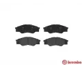 BREMBO Sada brzdovch destiek - kotouov brzda BRE P83096, P 83 096