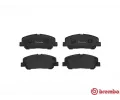 BREMBO Sada brzdových destiček - kotoučová brzda BRE P83099, P 83 099