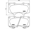 Sada brzdovch destiek BREMBO ‐ BRE P83102