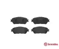 BREMBO Sada brzdovch destiek - kotouov brzda BRE P83105, P 83 105