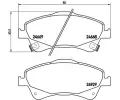 BREMBO Sada brzdovch destiek - kotouov brzda ‐ BRE P83109