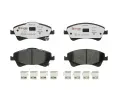 BREMBO Sada brzdovch destiek BREMBO XTRA LINE BRE P83109X, P 83 109X