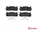 BREMBO Sada brzdovch destiek BRE P83117, P 83 117